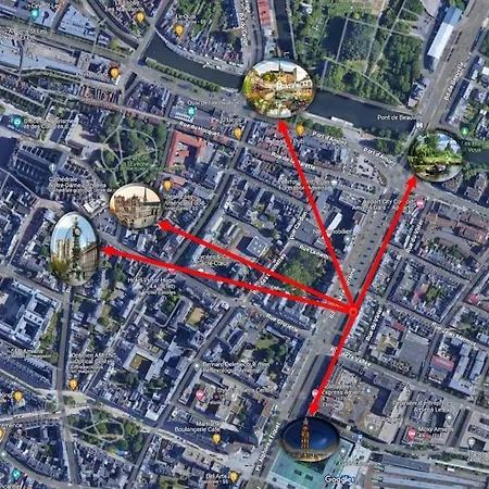 Cosy Hyper Centre Appartamento Amiens